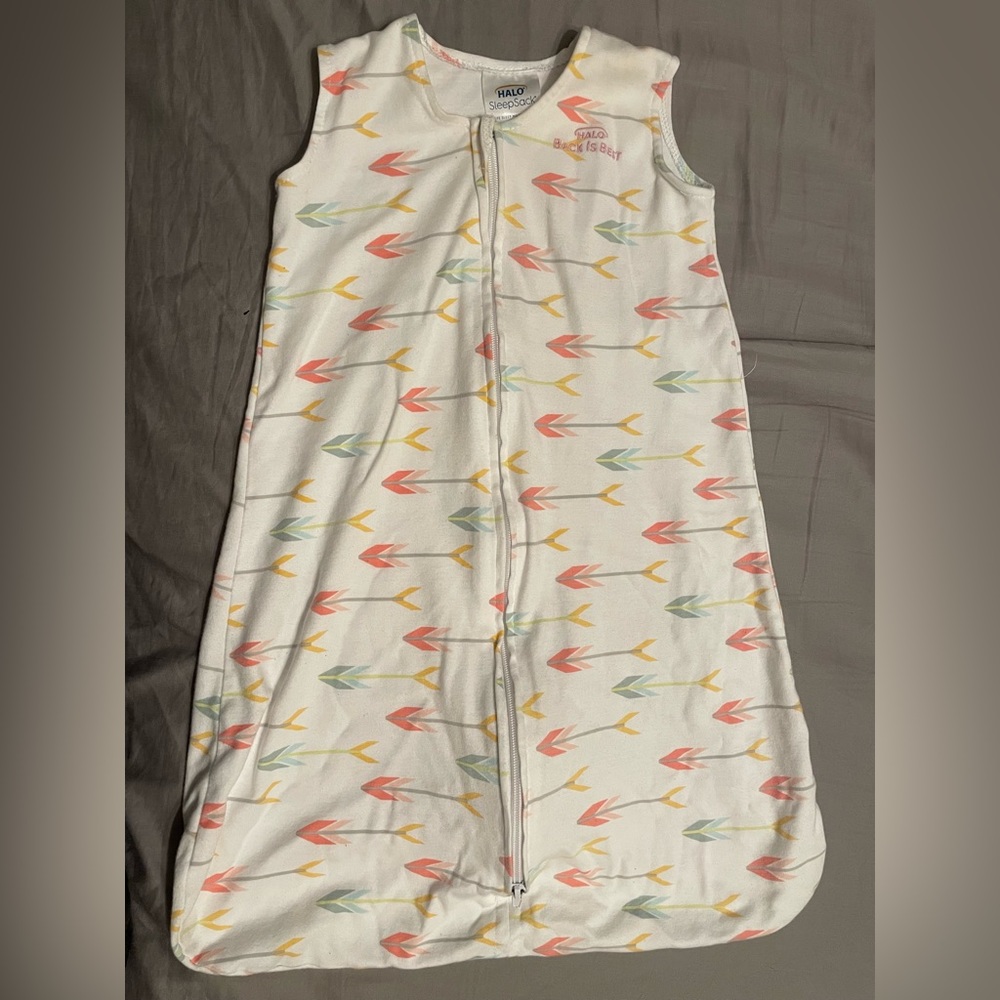 Small Halo Sleepsack Sleeveless
